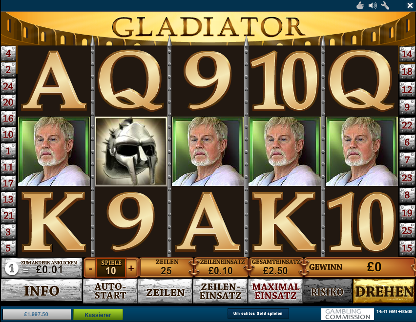 gladiator slot kostenlos online spielen