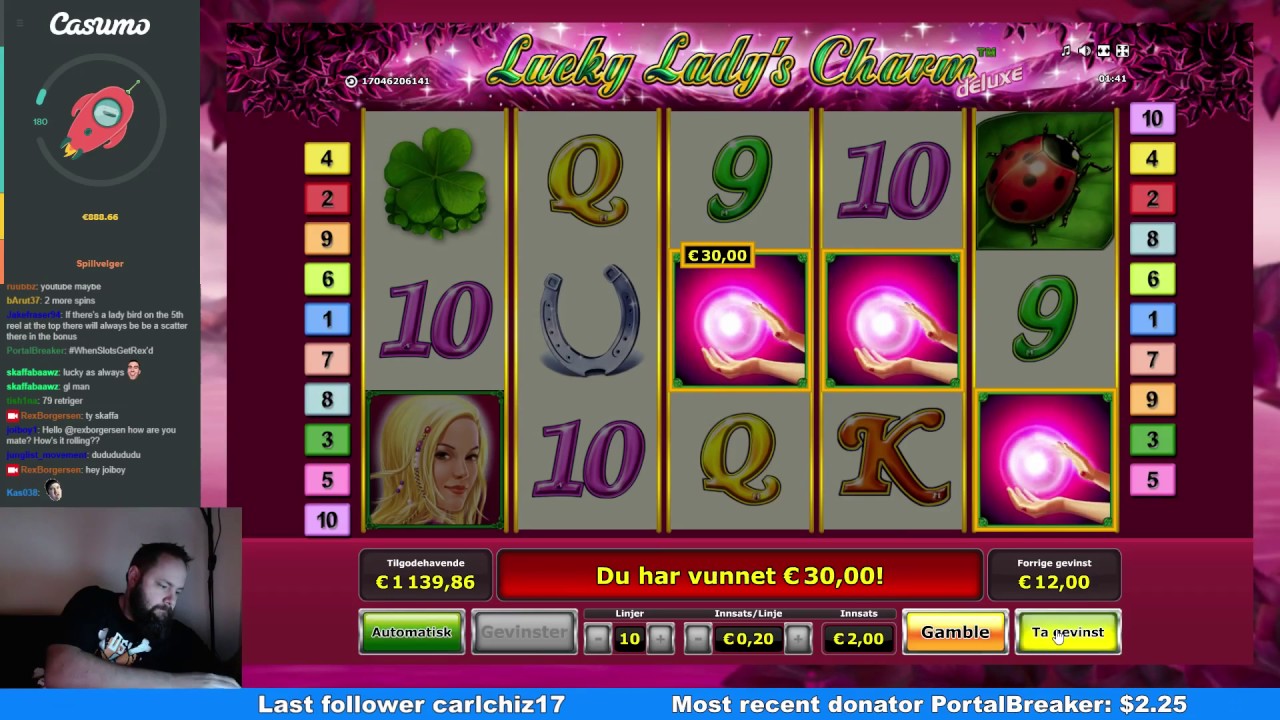 lucky ladys charm casino