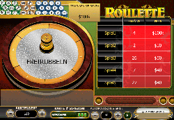 Roulette Scratchcard Classic gratis spielen